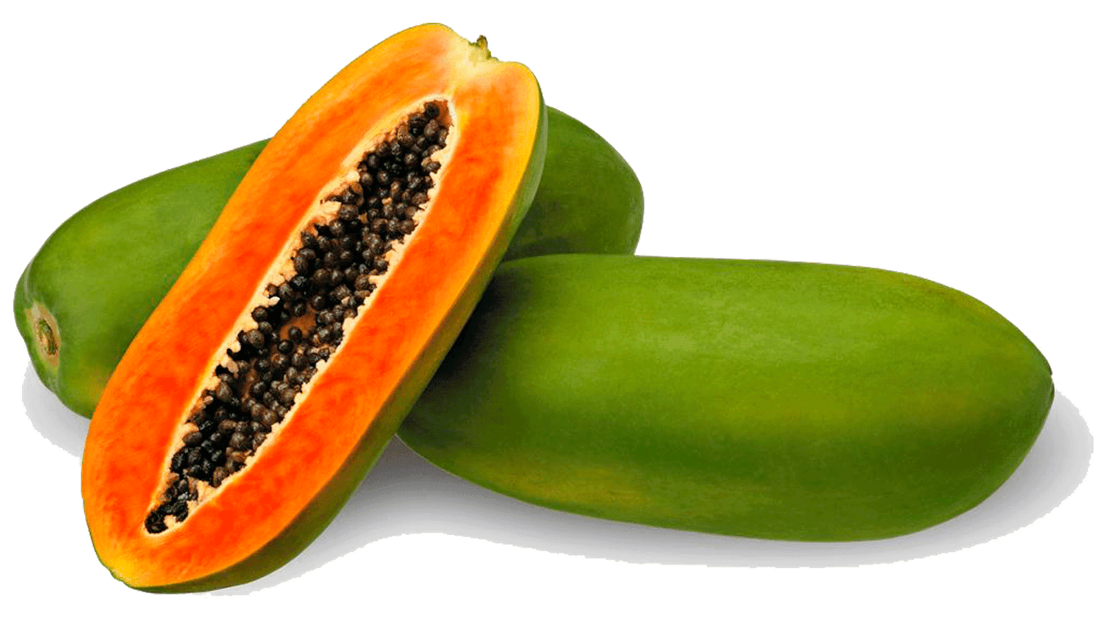 Fresh Papaya Photos Half Free Download Image Transparent PNG Image