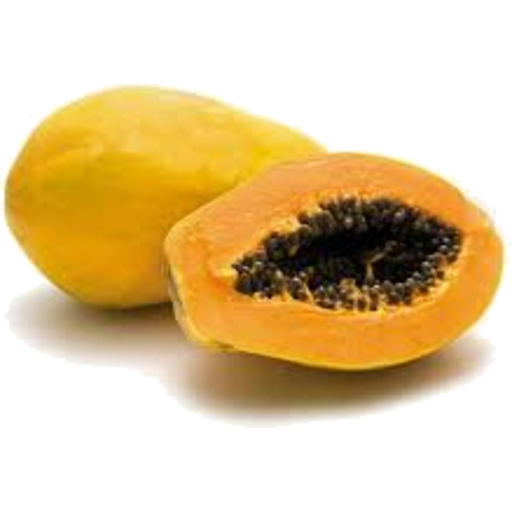 Fresh Papaya Half PNG Image High Quality Transparent PNG Image