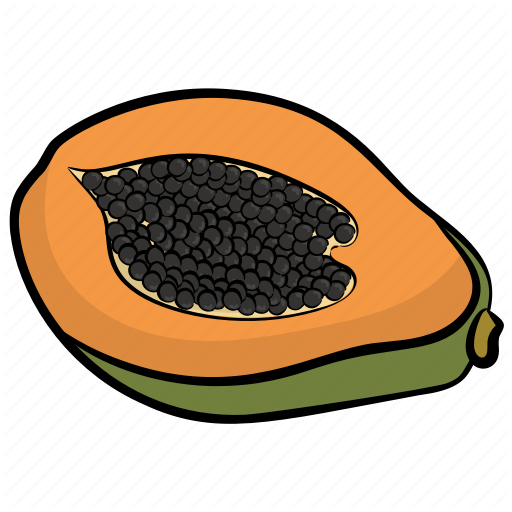 Papaya Half PNG Download Free Transparent PNG Image