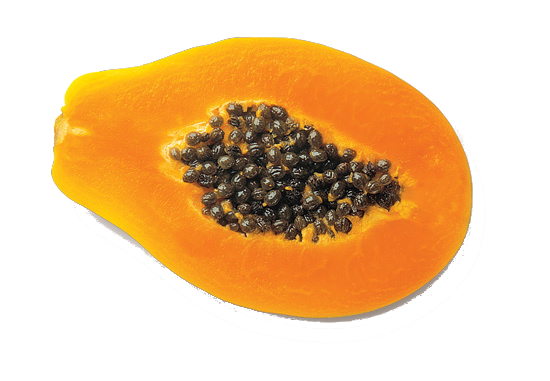 Papaya Organic Half PNG Download Free Transparent PNG Image