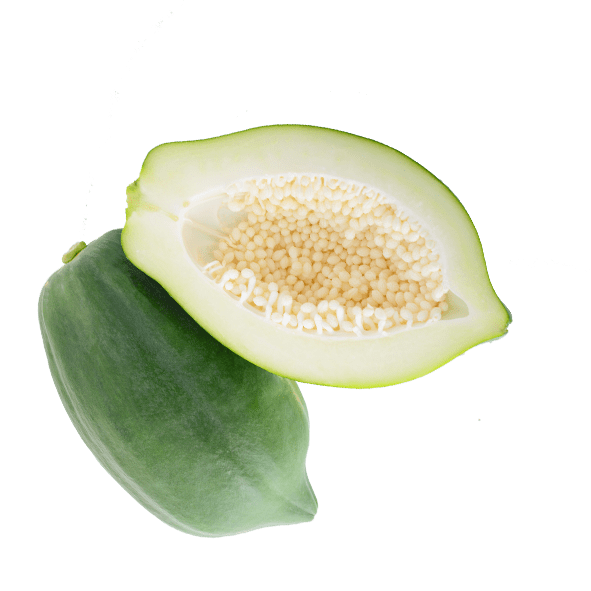 Raw Green Papaya HQ Image Free Transparent PNG Image