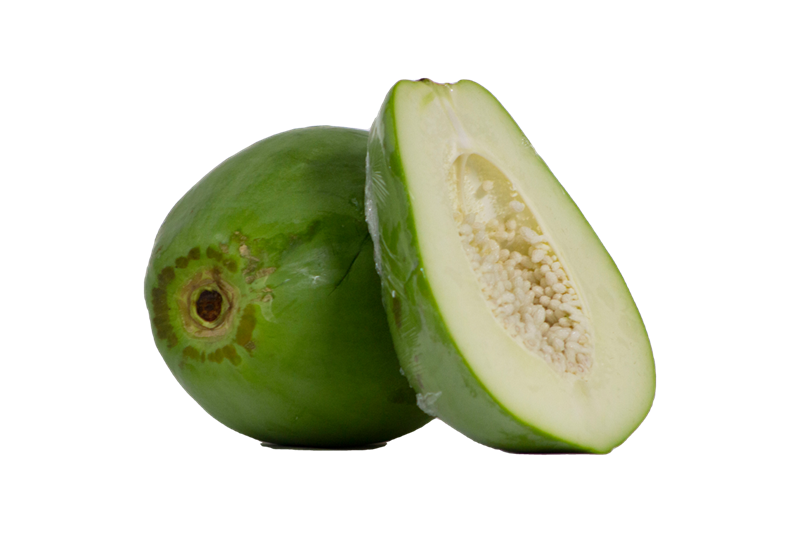 Raw Green Papaya Photos Free Download Image Transparent PNG Image