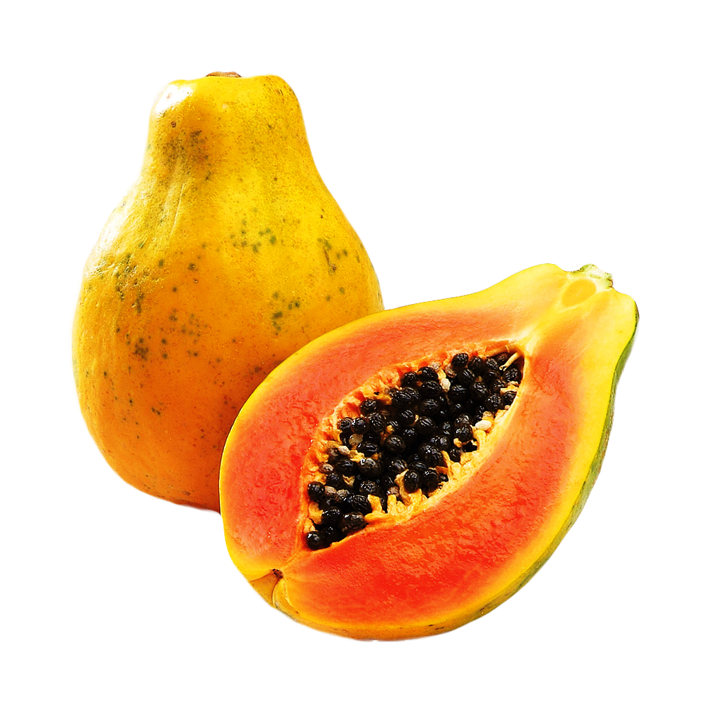 Papaya File Transparent PNG Image