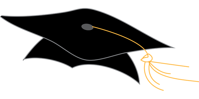 Academic Hat Image PNG Free Photo Transparent PNG Image