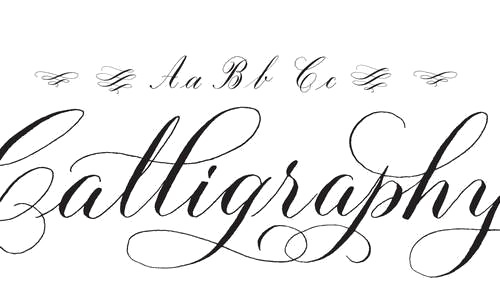 Calligraphy Image Free Download PNG HQ Transparent PNG Image