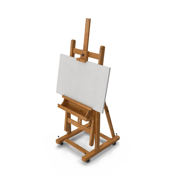 Easel Free HQ Image Transparent PNG Image