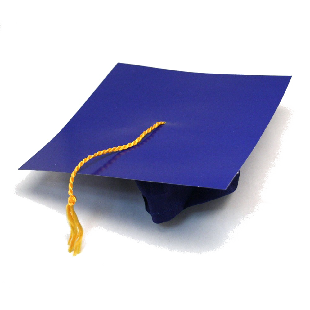 Graduation Cap Free Clipart HD Transparent PNG Image