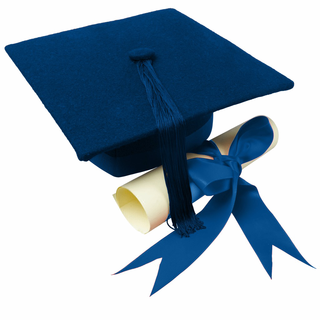 Graduation Cap Free Clipart HD Transparent PNG Image