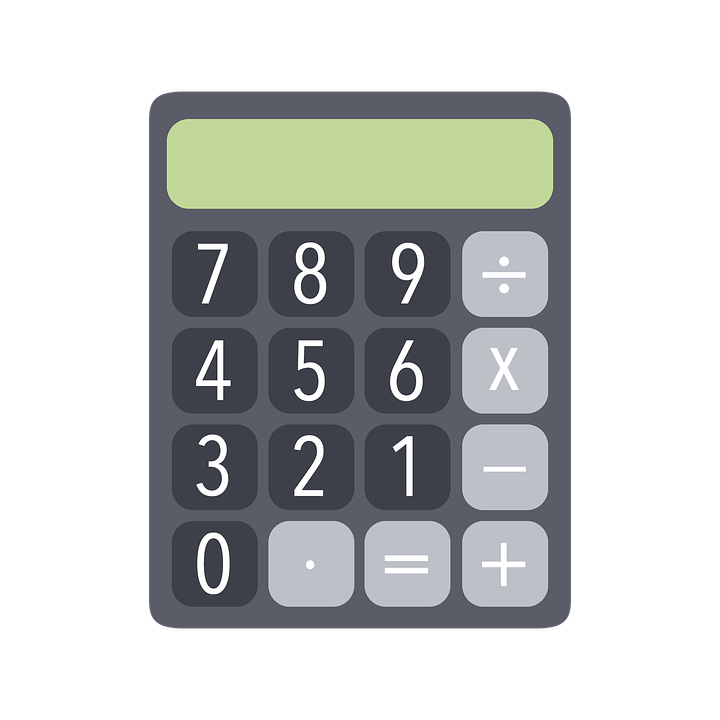 Calculator PNG Image High Quality Transparent PNG Image