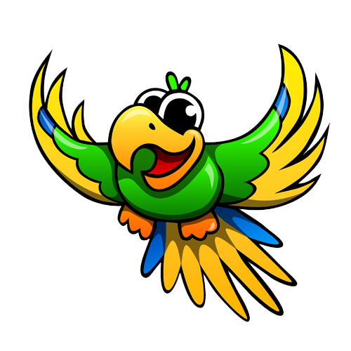 Cute Parrot Image Transparent PNG Image