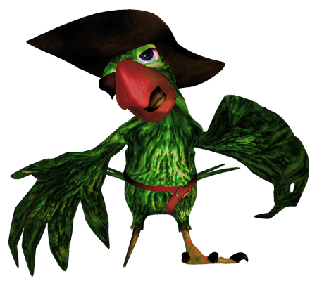 Pirate Parrot File Transparent PNG Image