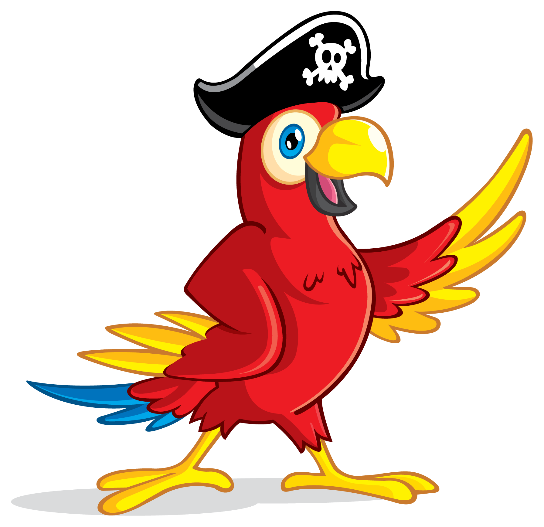 Pirate Parrot Transparent Image Transparent PNG Image