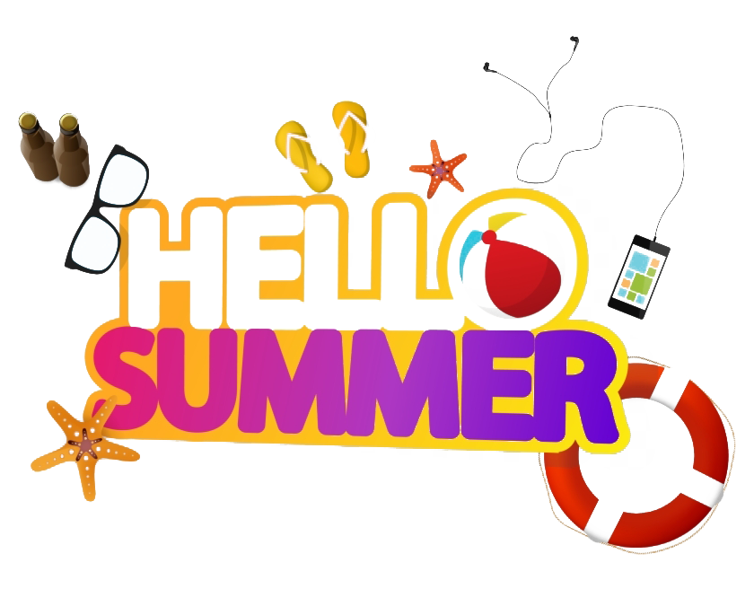 Summer Hello Free Transparent Image HQ Transparent PNG Image