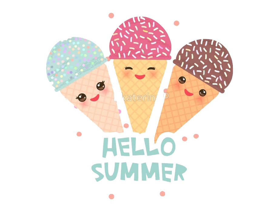 Summer Hello Free Clipart HD Transparent PNG Image