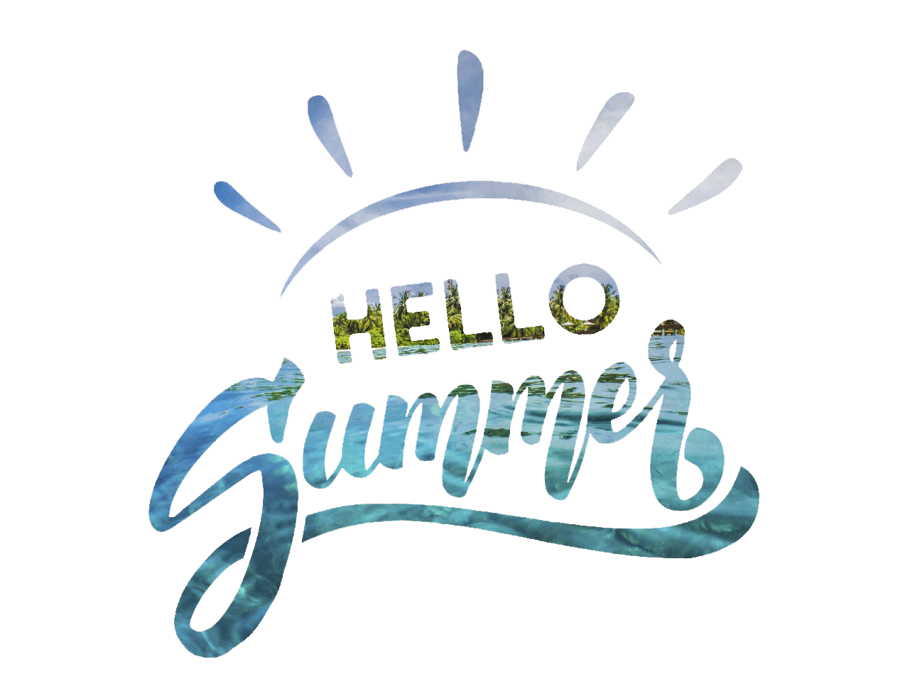 Summer Hello Download Free Image Transparent PNG Image