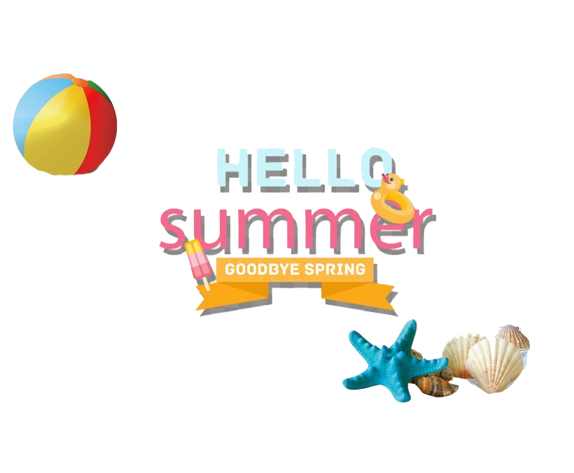 Summer Pic Hello Free PNG HQ Transparent PNG Image