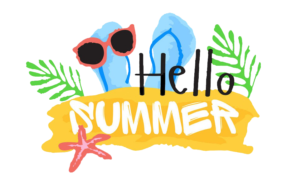 Summer Hello Picture PNG Free Photo Transparent PNG Image