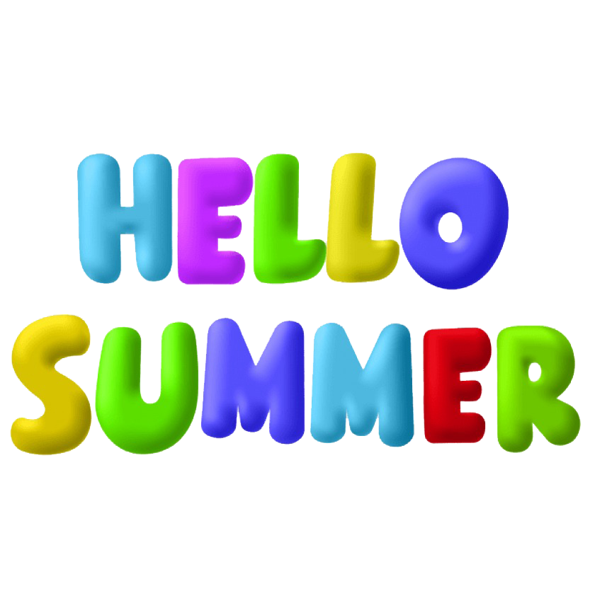 Summer Hello Free Download PNG HD Transparent PNG Image