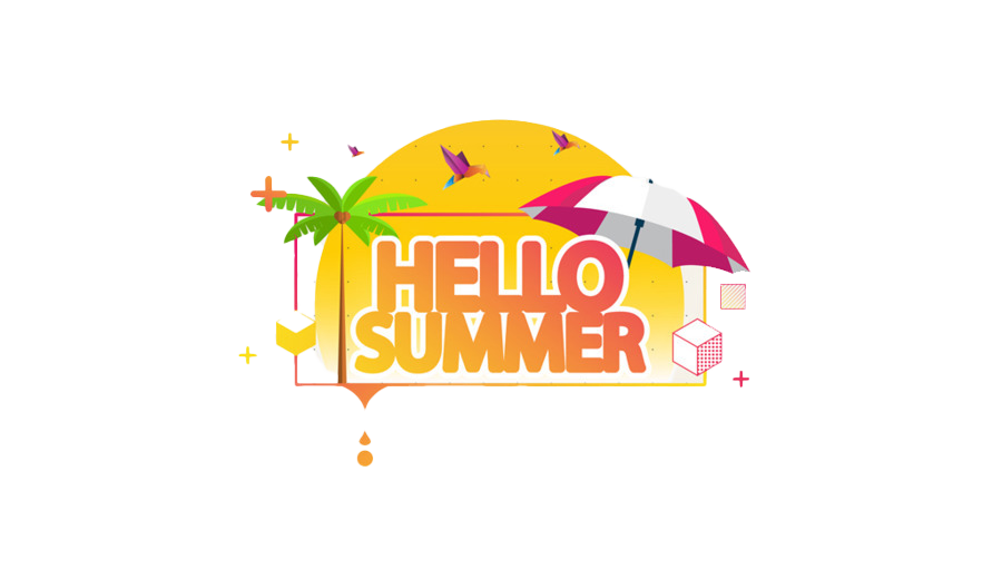 Images Summer Hello PNG Image High Quality Transparent PNG Image