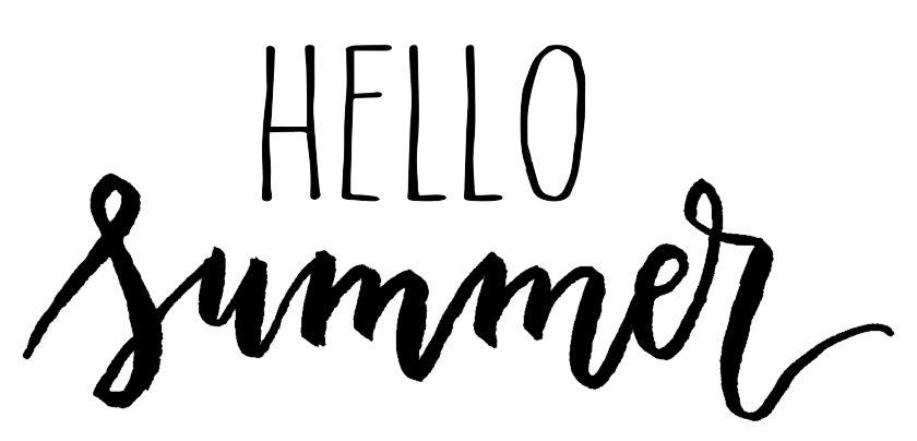 Summer Word Hello Free Download PNG HQ Transparent PNG Image