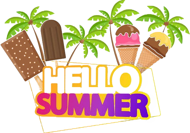 Summer Word Hello Free Download PNG HD Transparent PNG Image