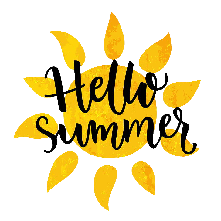 Summer Word Hello PNG Download Free Transparent PNG Image