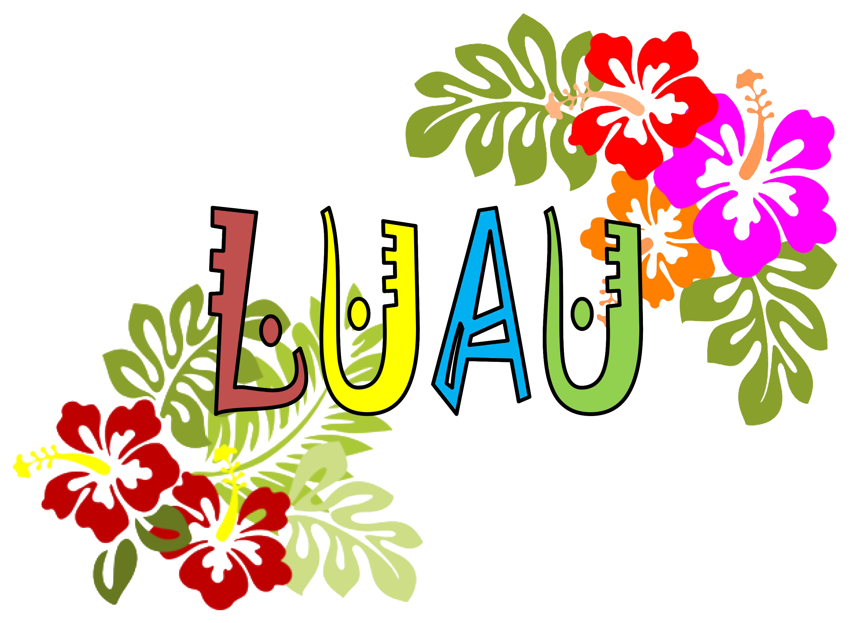 Hawaiian Aloha Luau Free HD Image Transparent PNG Image