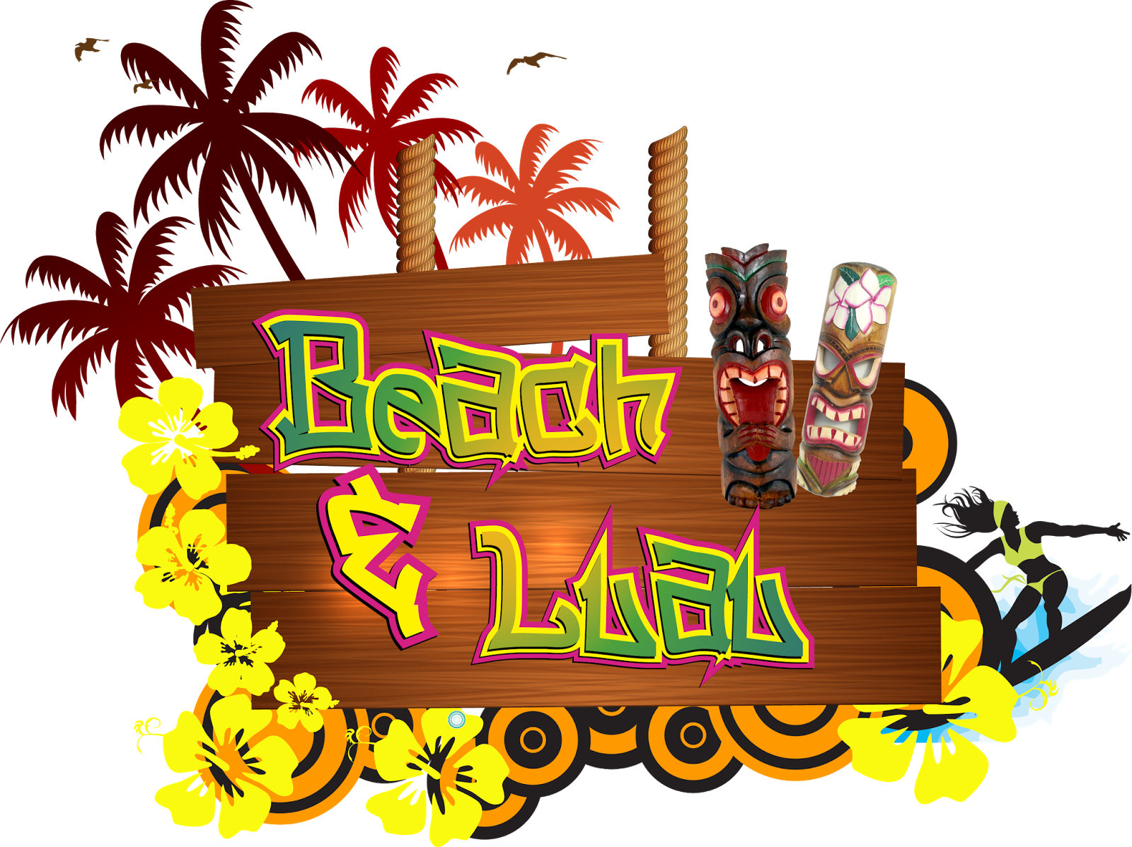 Celebrating Luau Free Download PNG HD Transparent PNG Image