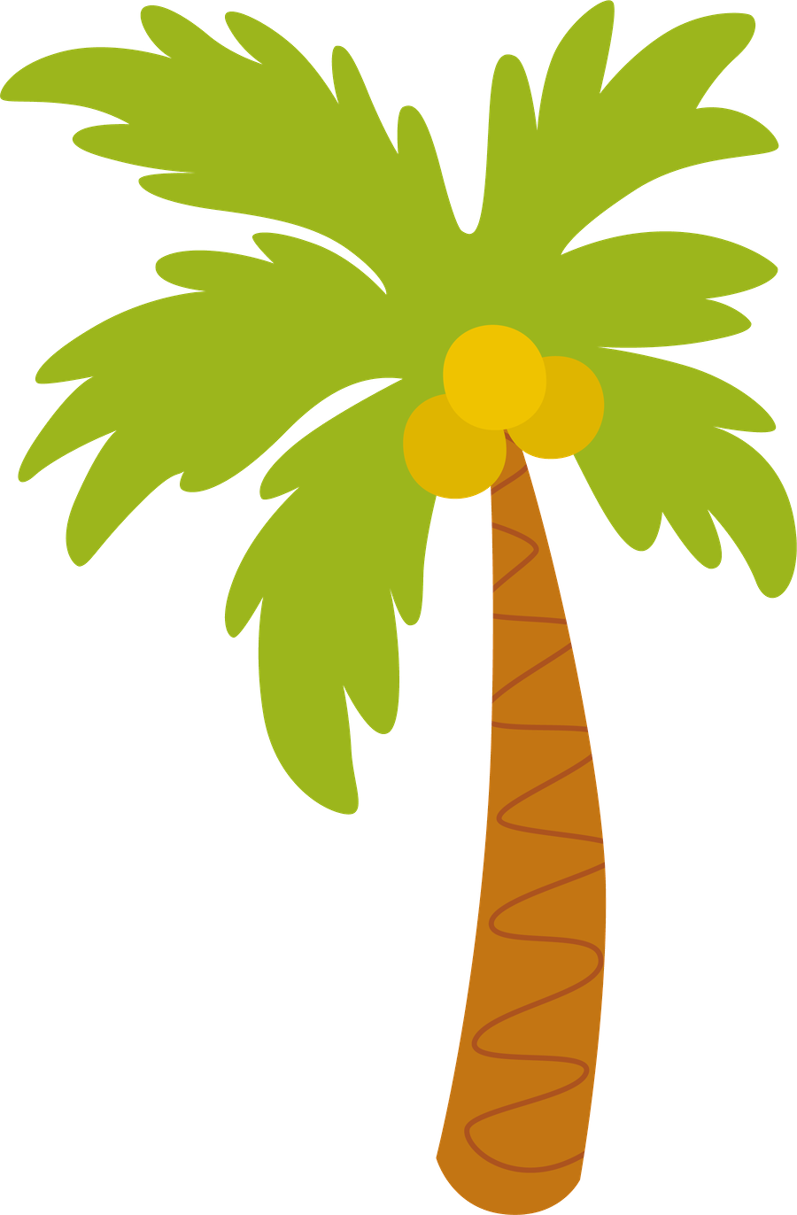 Photos Coconut Tree Hawaiian Luau Transparent PNG Image