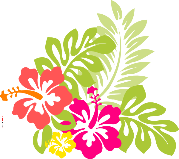 Flower Pic Aloha Hawaiian Luau Transparent PNG Image