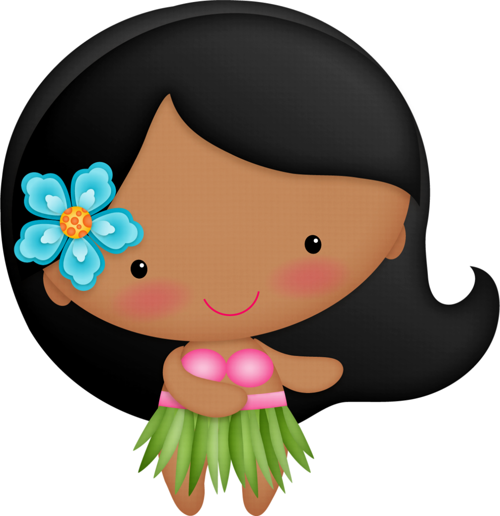 Girl Hawaiian Luau Free HD Image Transparent PNG Image