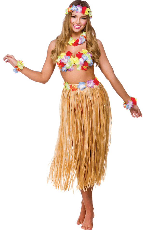 Girl Pic Hawaiian Luau Download HD Transparent PNG Image