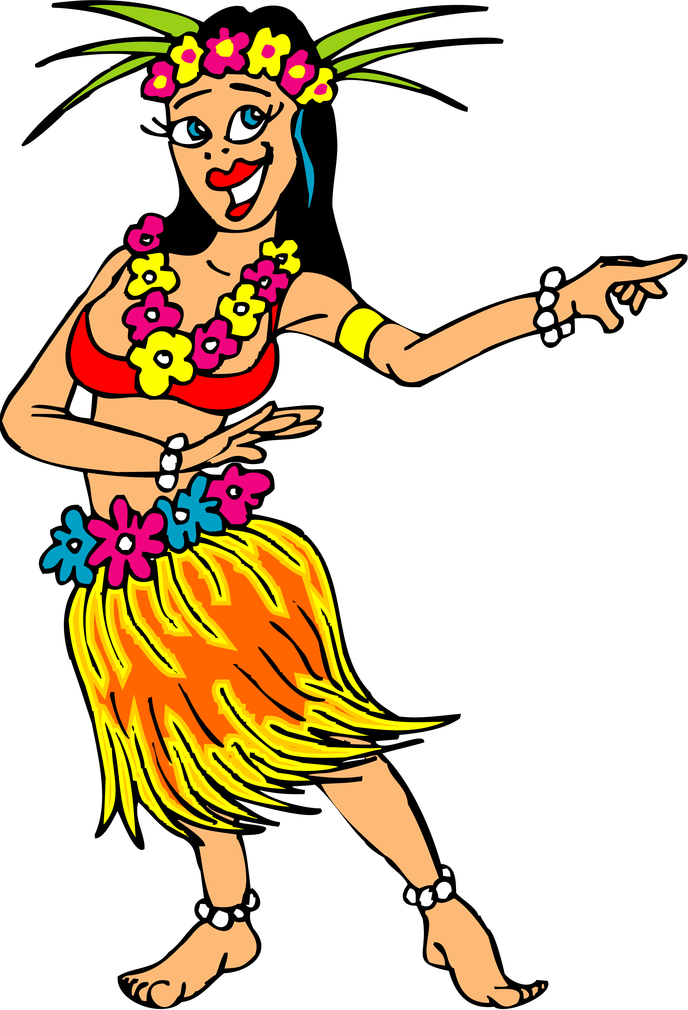 Girl Hawaiian Luau Download HD Transparent PNG Image