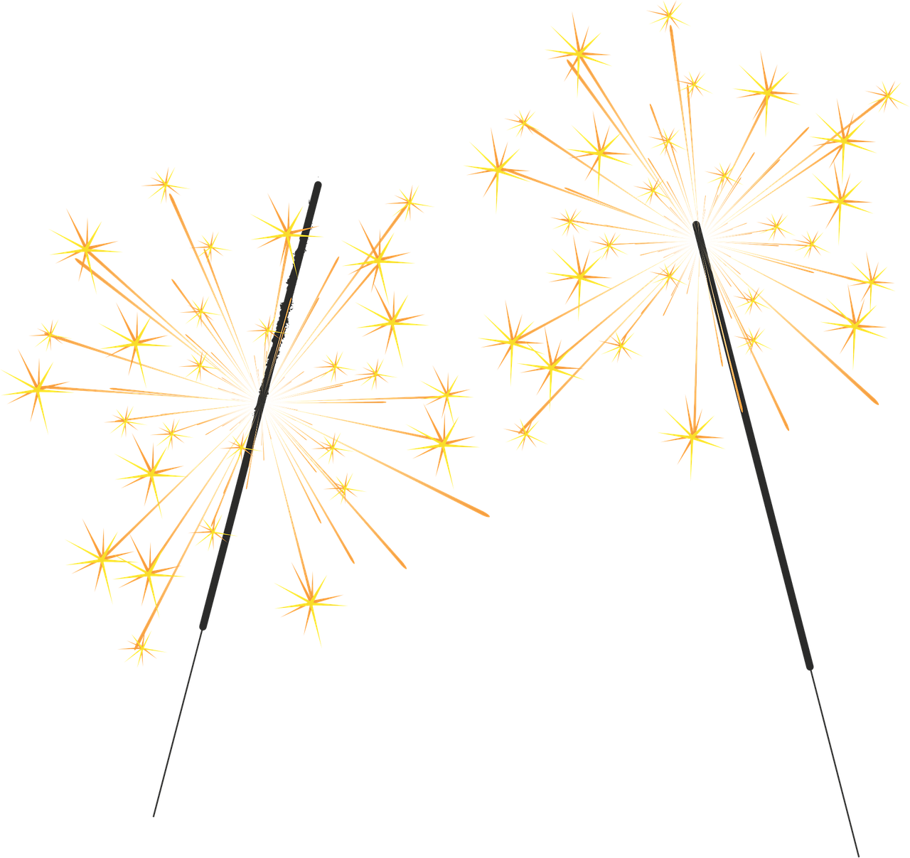 Sparkler Free HQ Image Transparent PNG Image