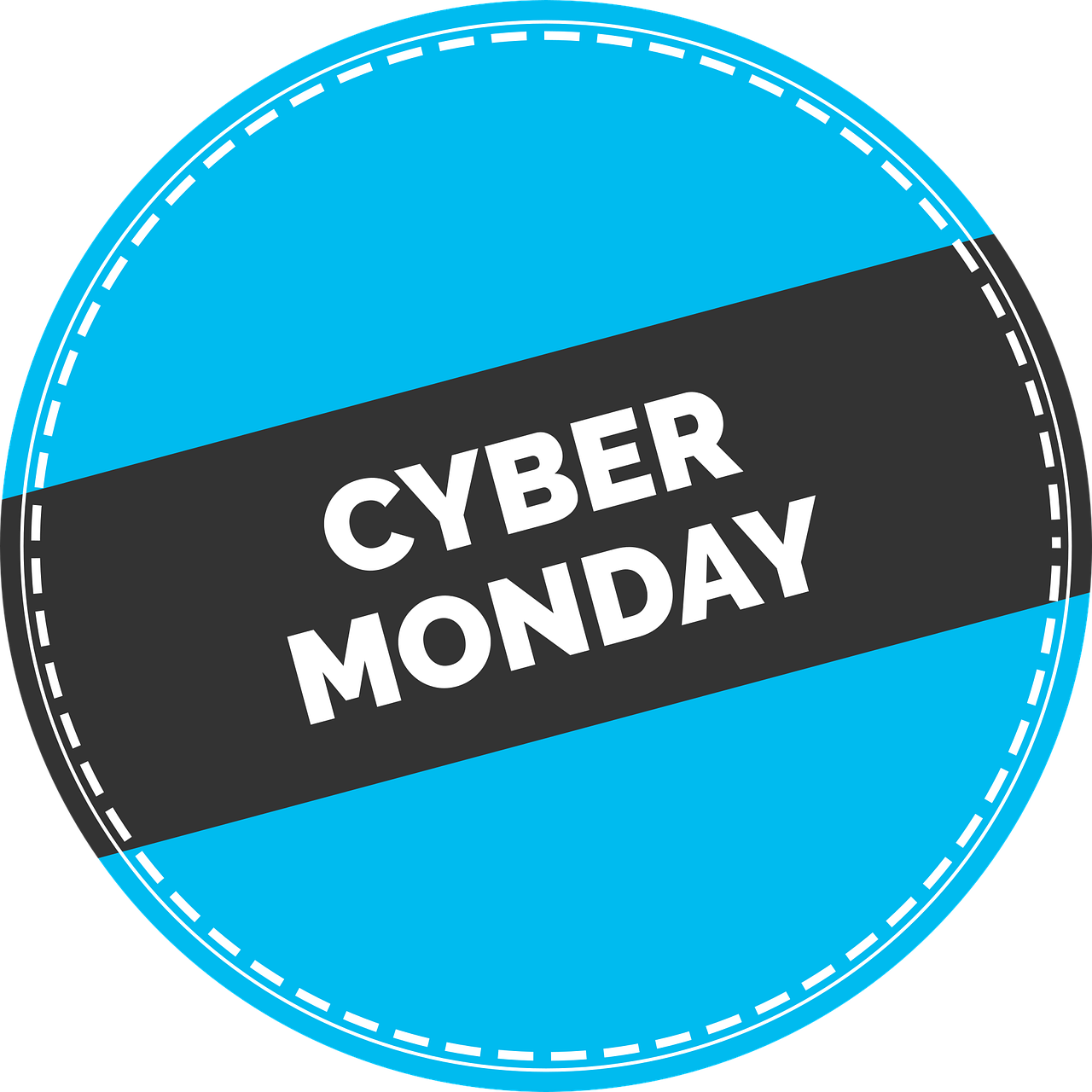 Monday Cyber Download HQ Transparent PNG Image