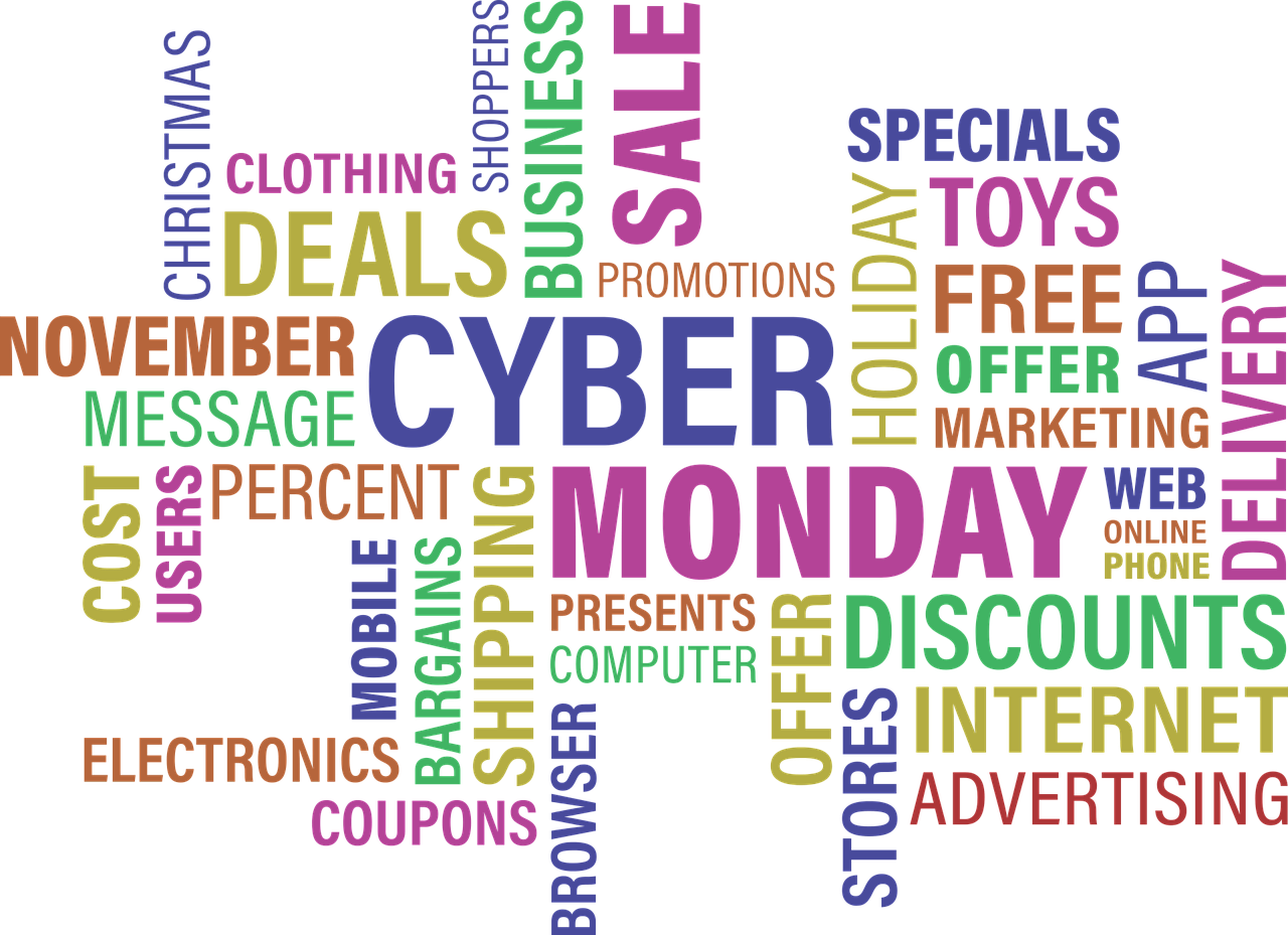 Monday Cyber Download HQ Transparent PNG Image