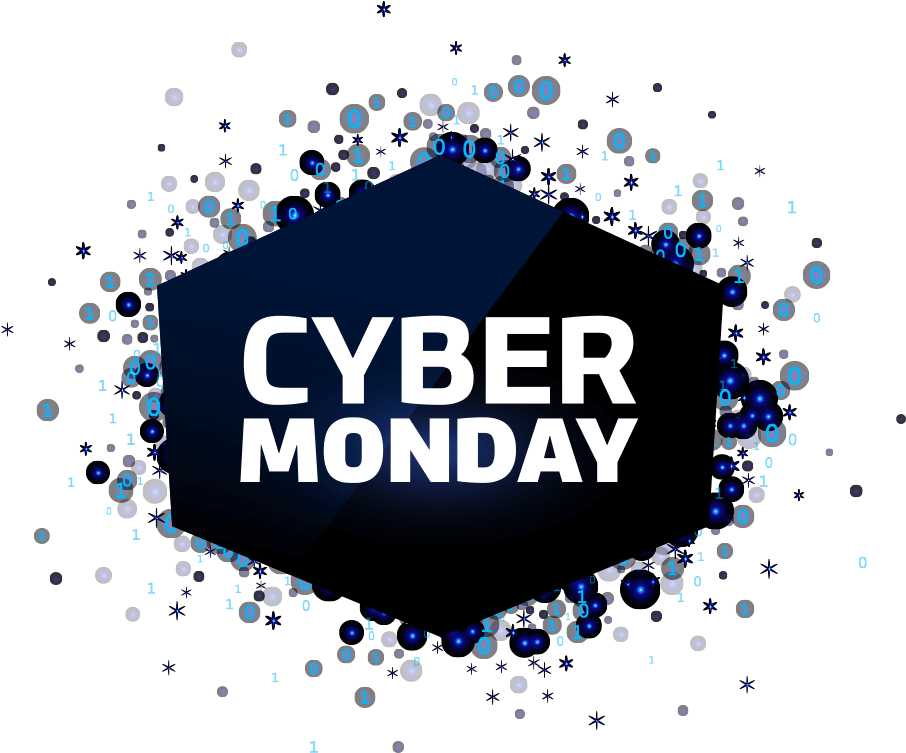 Monday Cyber PNG Free Photo Transparent PNG Image