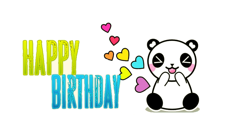 Cute Birthday Teddy PNG Image High Quality Transparent PNG Image