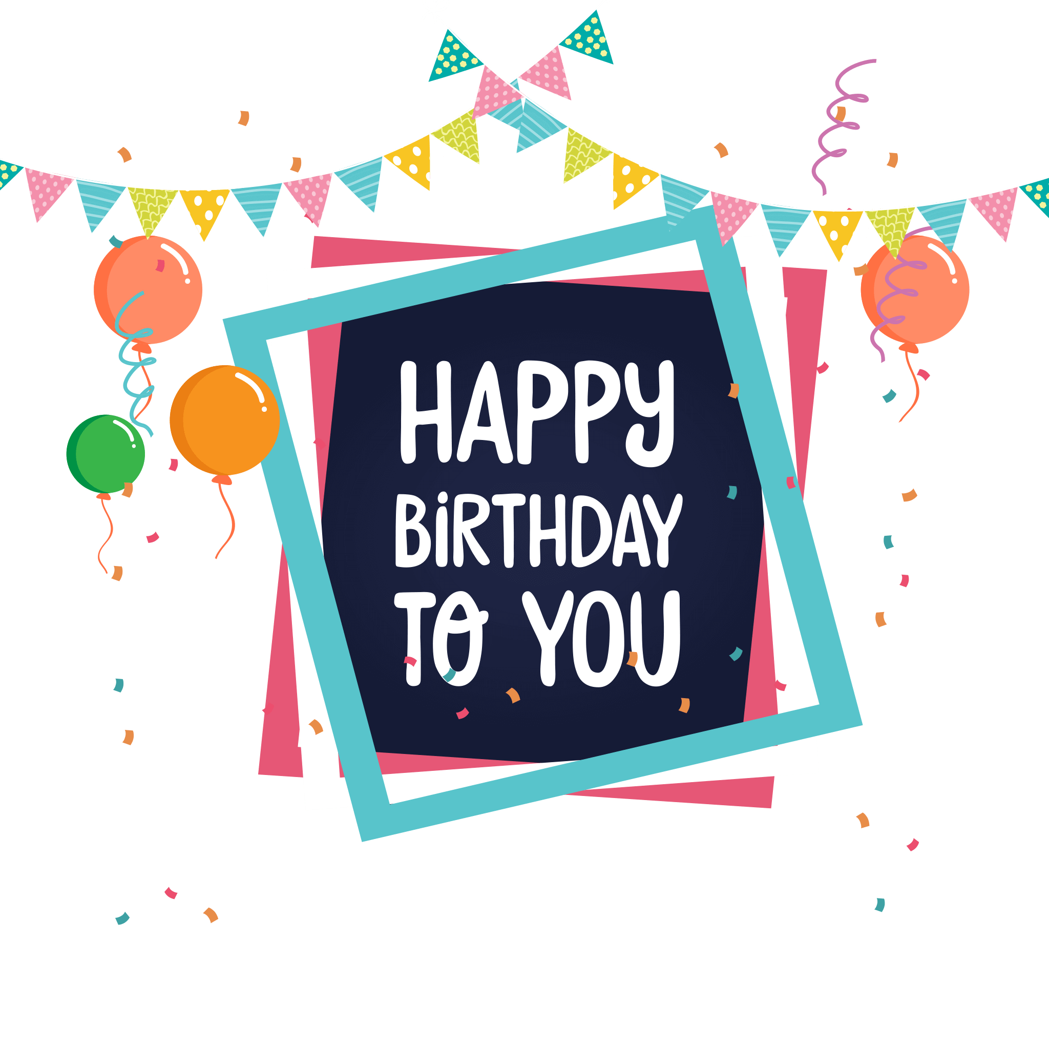 Decorative Birthday Free PNG HQ Transparent PNG Image