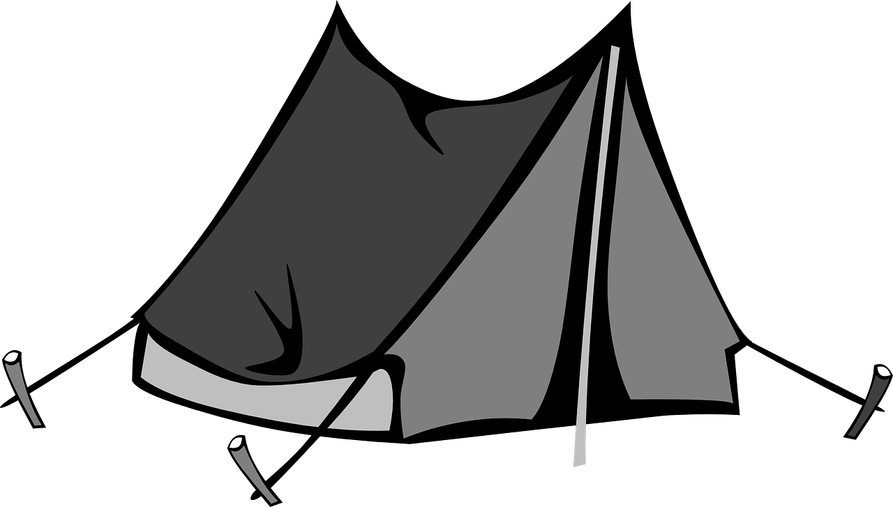 Camp Tent Free Clipart HD Transparent PNG Image