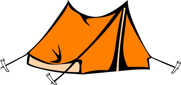 Camp Tent Free Clipart HD Transparent PNG Image