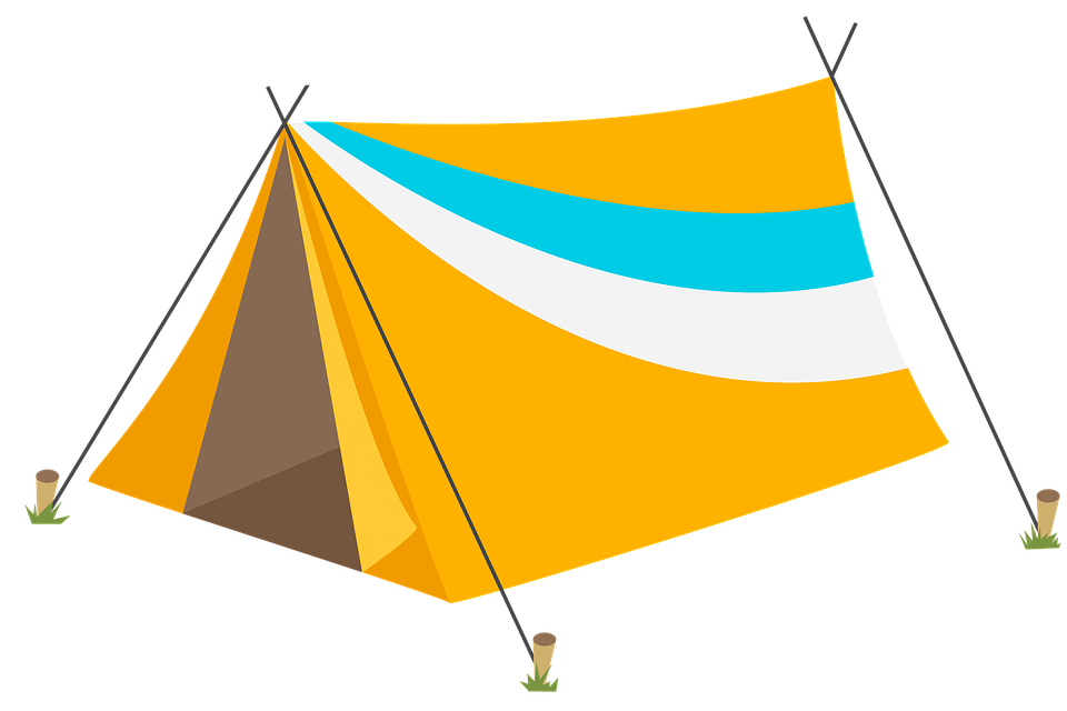 Camp Dome Tent Free Clipart HD Transparent PNG Image