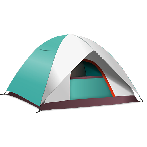 Camp Hiking Tent Free Download Image Transparent PNG Image