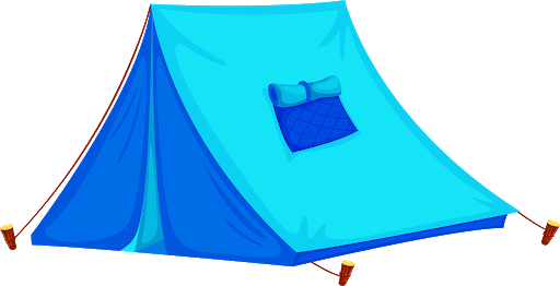 Camp Tourist Tent Free Transparent Image HD Transparent PNG Image