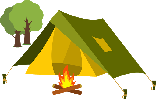 Camp Tourist Tent Download HD Transparent PNG Image