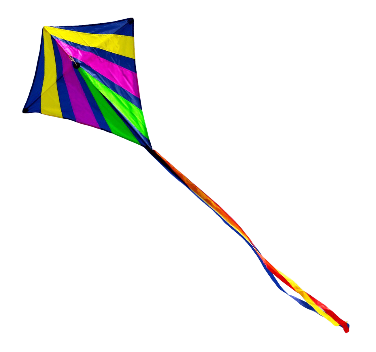 Kite Colorful Download HQ Transparent PNG Image