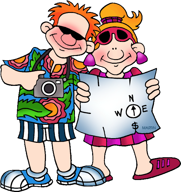 Couple Tourist PNG File HD Transparent PNG Image