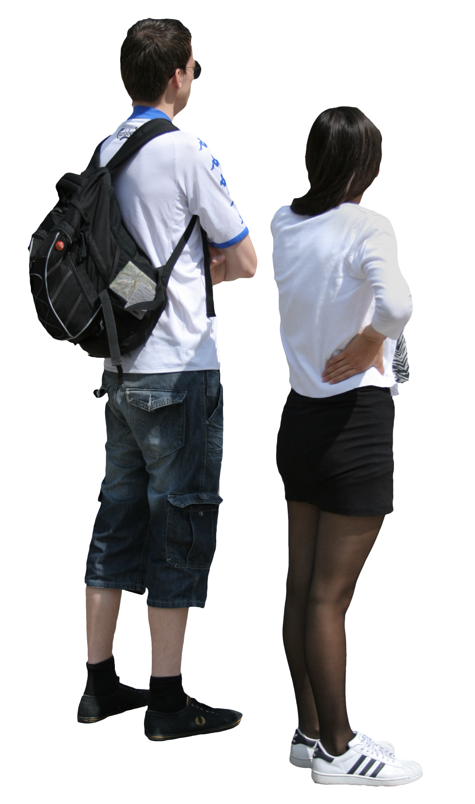 Couple Tourist Free Clipart HD Transparent PNG Image