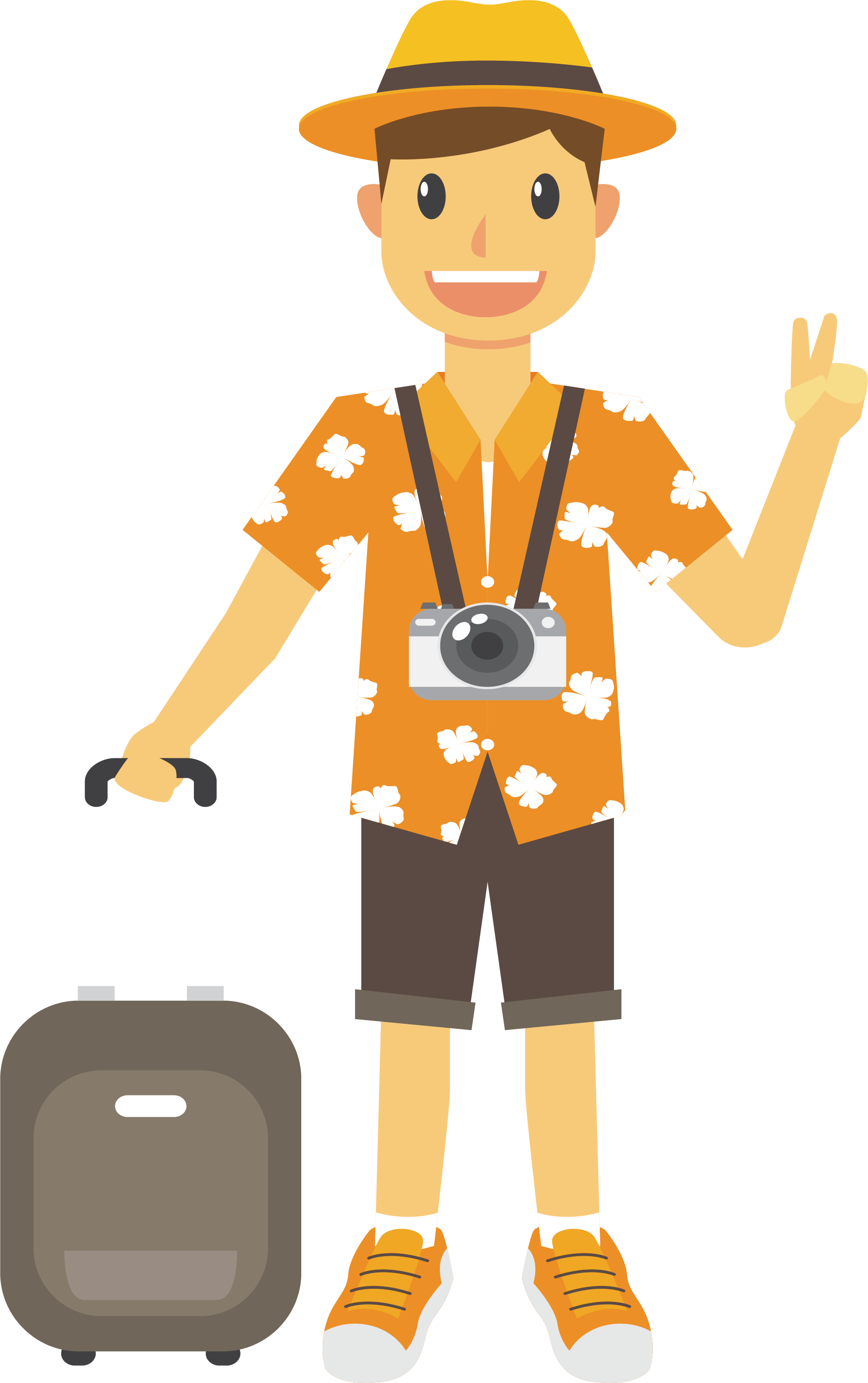 Tourist PNG Free Photo Transparent PNG Image