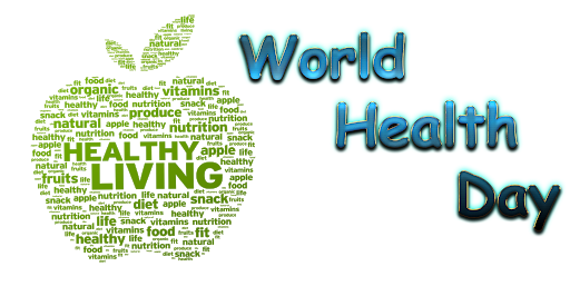 World Global Health Day Free Photo Transparent PNG Image